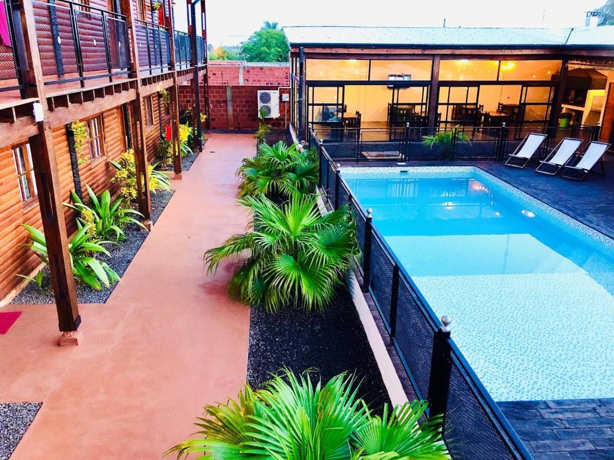 Hotel Alma Pura Puerto Iguazú Exteriör bild