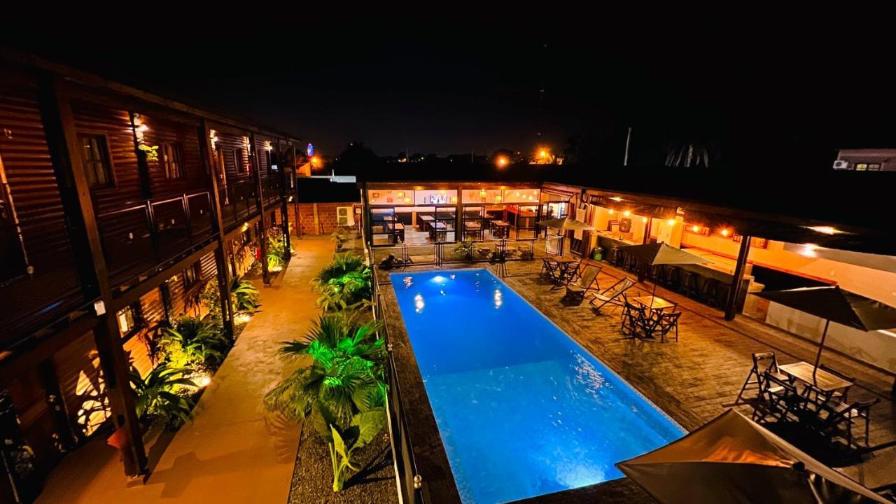 Hotel Alma Pura Puerto Iguazú Exteriör bild