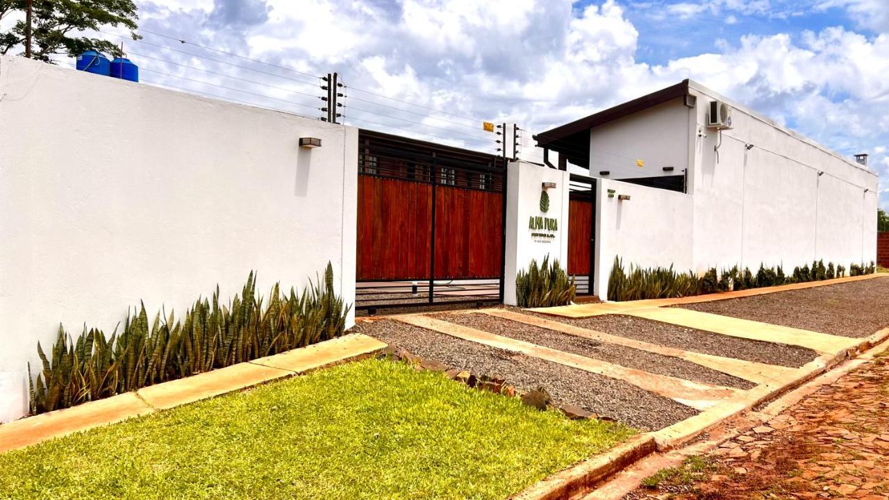 Hotel Alma Pura Puerto Iguazú Exteriör bild