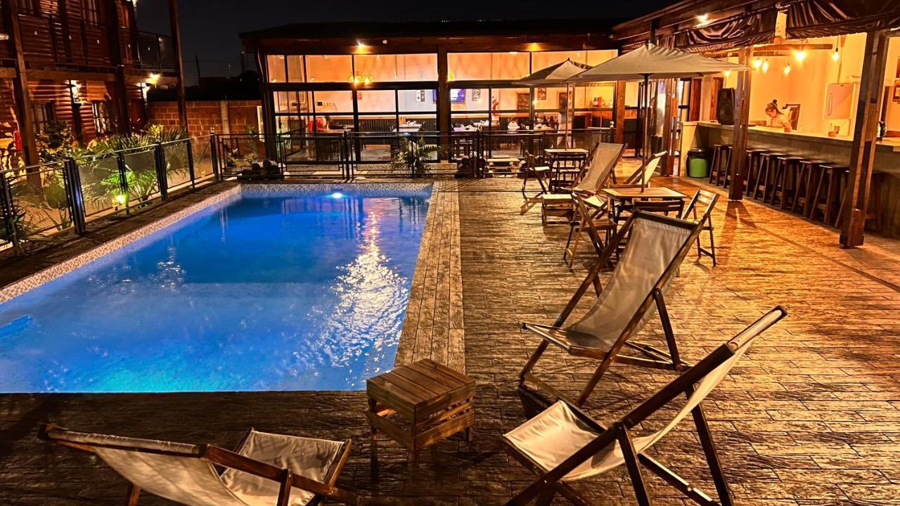 Hotel Alma Pura Puerto Iguazú Exteriör bild